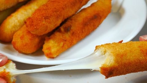 Mozzarella cheese clearance corn dog recipe