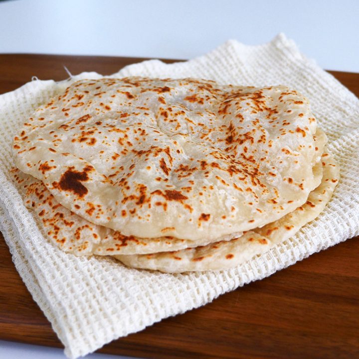 3Ingredient Flatbread Recipe Shirley Cooking