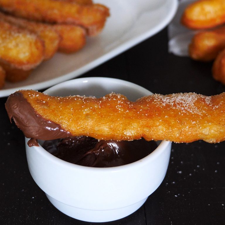 Homemade Churros Recipe
