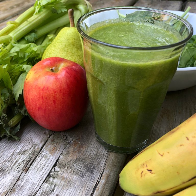 Green Smoothie Recipe / Healthy Vitamix Recipe