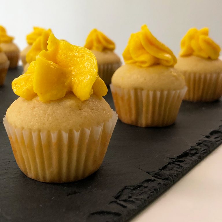 Mini Lemon Cupcakes Recipe
