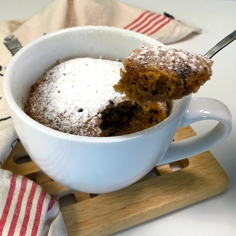Microwave Coffee Mug Cake