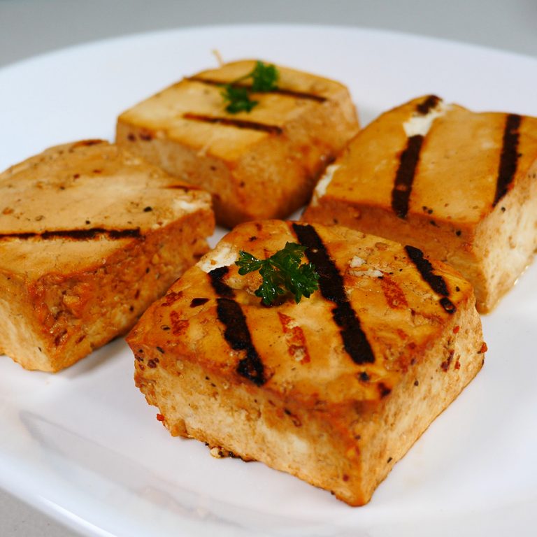 Grilled Tofu Recipe Shirley Cooking