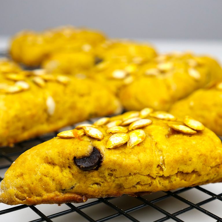 Pumpkin Scones Recipe