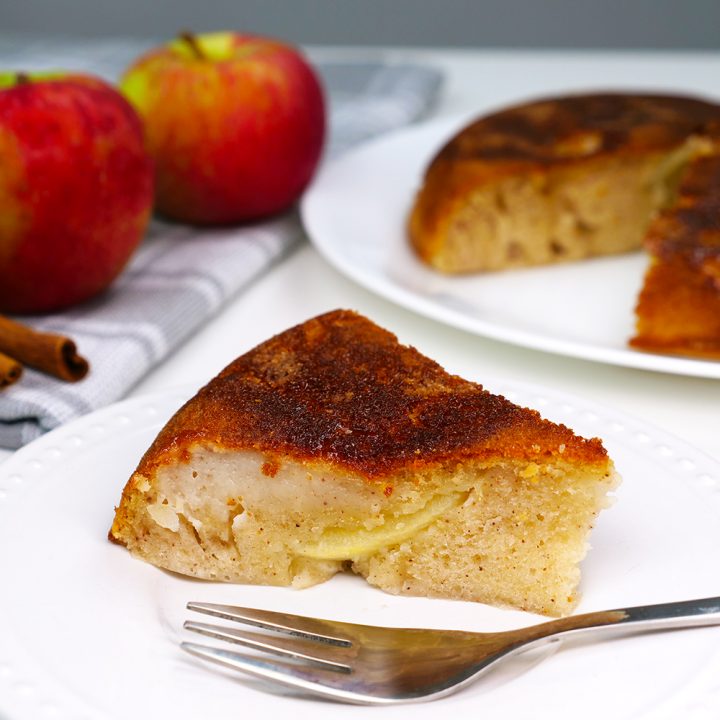 Frying Pan Apple Cake Shirley Cooking