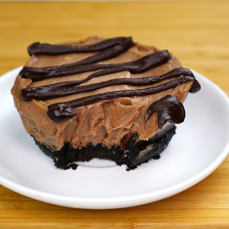Microwave Cheesecake Recipe / No Bake Chocolate Cheesecake with Nutella