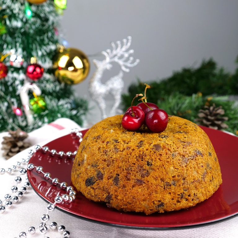 Easy Moist Christmas Pudding Recipe