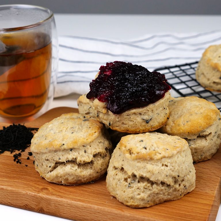 Earl Grey Scones