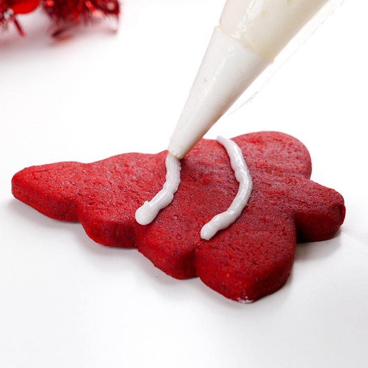 Christmas Red Velvet Sugar Cookies Shirley Cooking