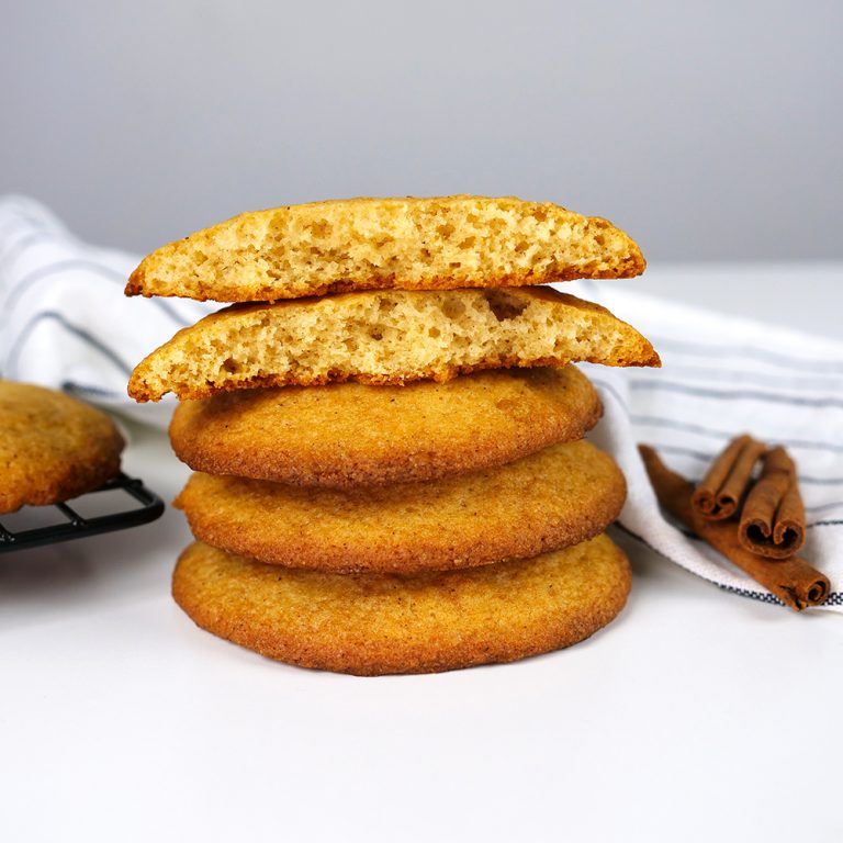 The BEST SOFT and CHEWY Snickerdoodle Cookies Shirley Cooking