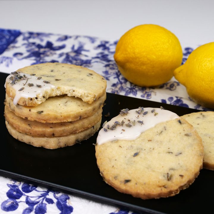 Lemon Lavender Shortbread Cookies Shirley Cooking