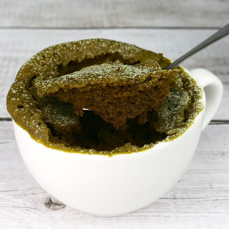 Matcha Green Tea Mug Cake
