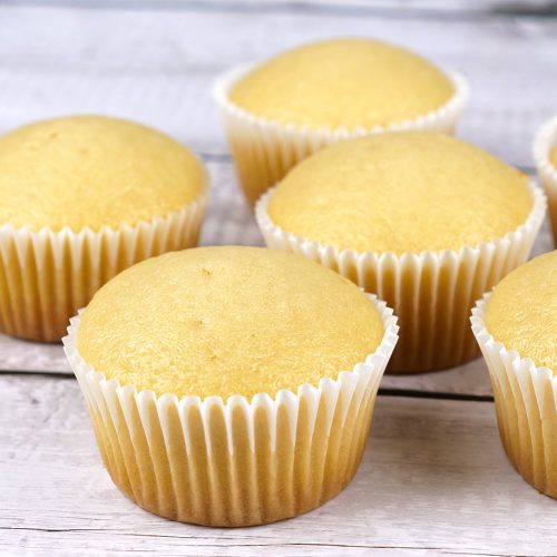 Vegan Vanilla Cupcakes Shirley Cooking