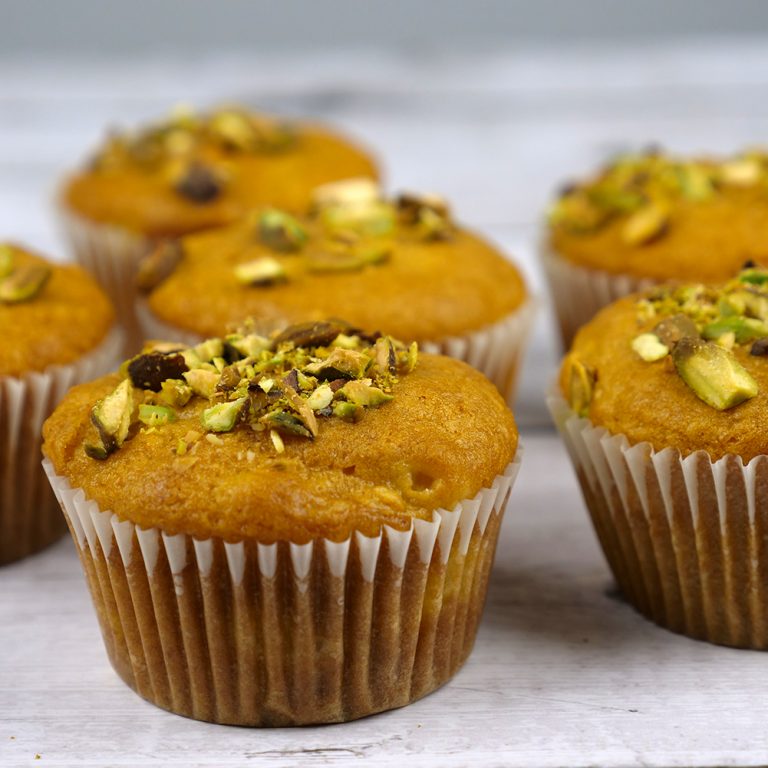 Vegan Mango Cupcakes