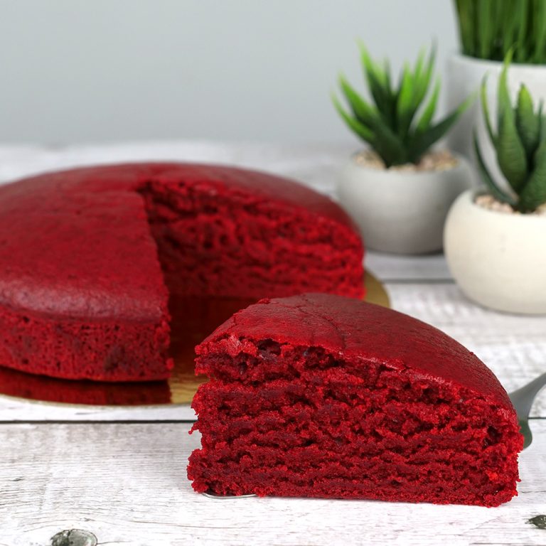 Vegan Red Velvet Cake