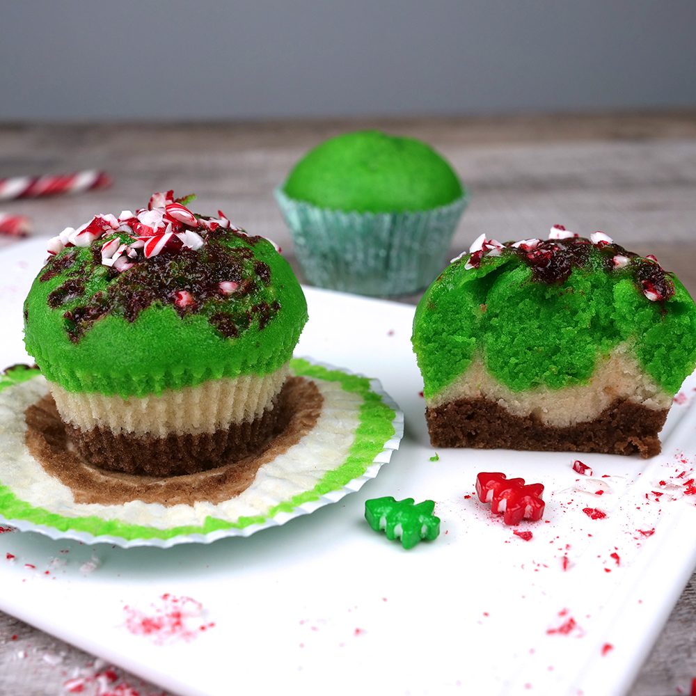 Vegan Chocolate Mint Cupcakes