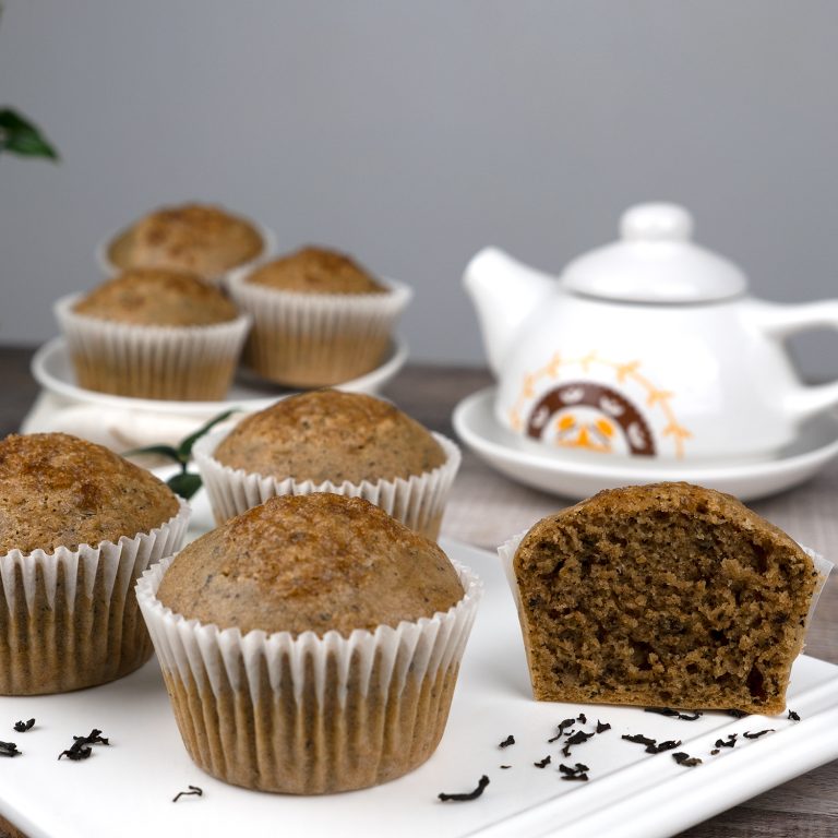 Vegan Earl Grey Cupcakes
