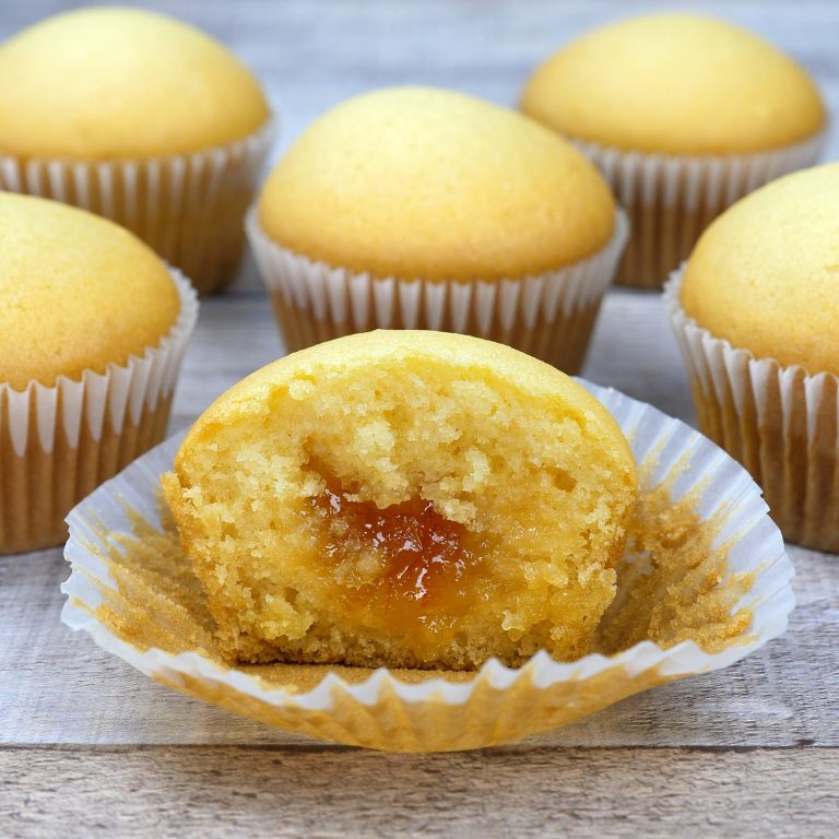 Vegan Orange Marmalade Cupcakes