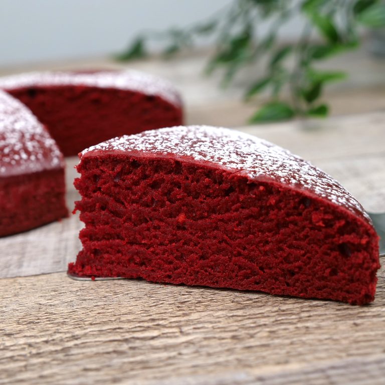 Vegan Red Velvet Cake For Valentine's Day