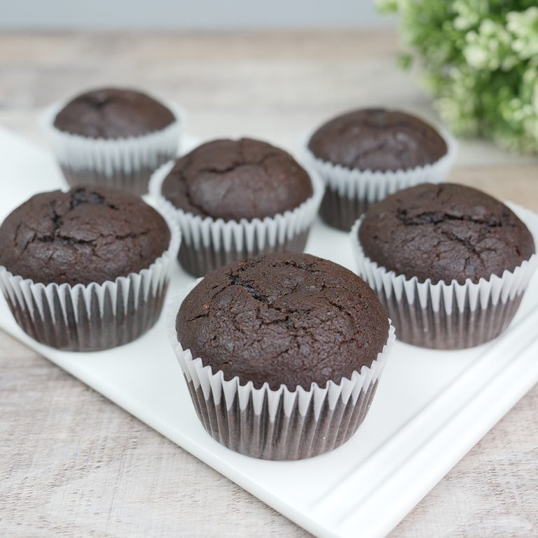 Vegan Brownie Cupcakes