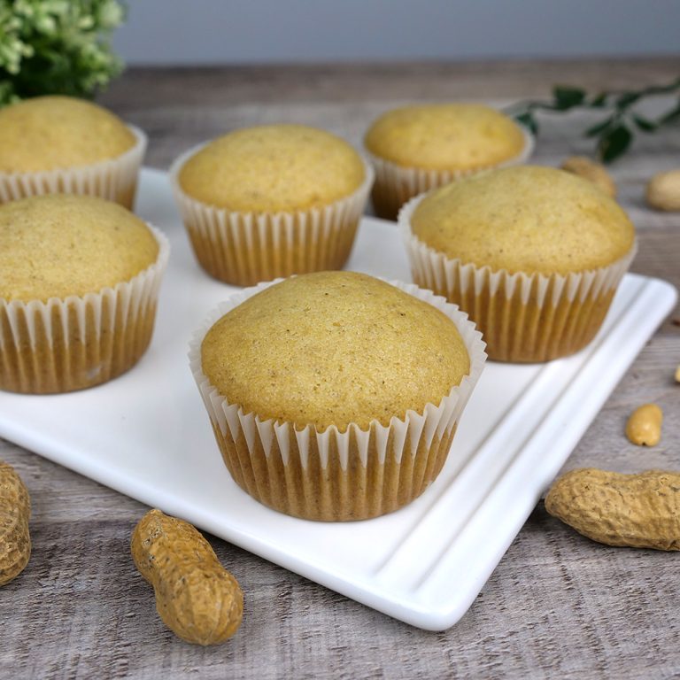 Vegan Peanut Butter Cupcakes