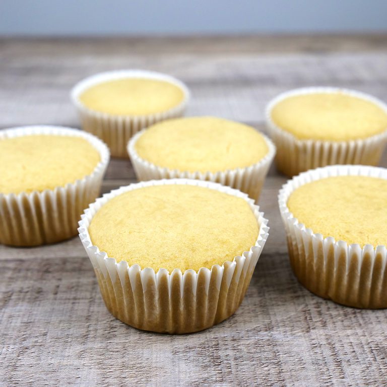 Gluten Free Vegan Vanilla Cupcakes