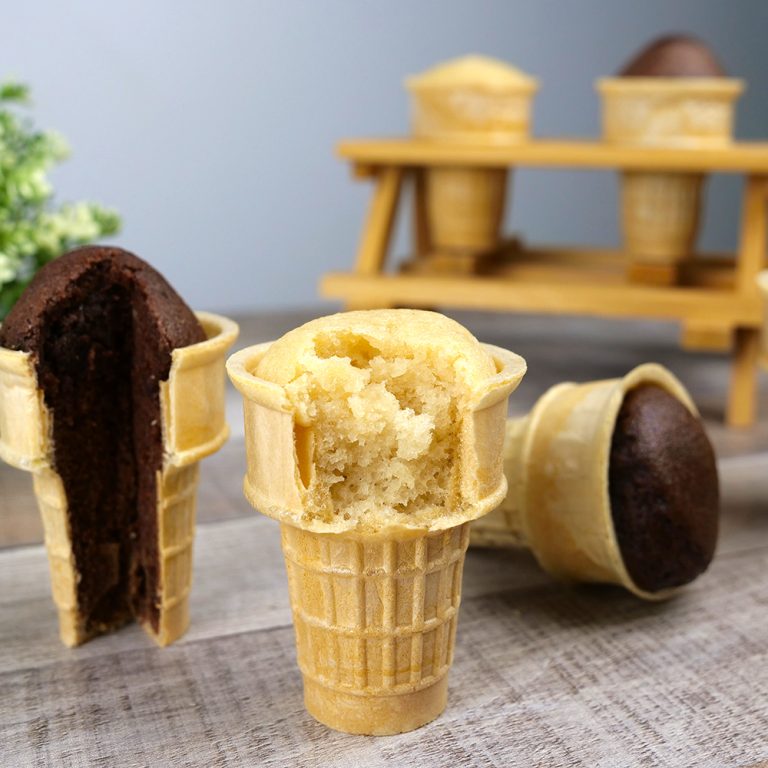 vegan ice cream cones