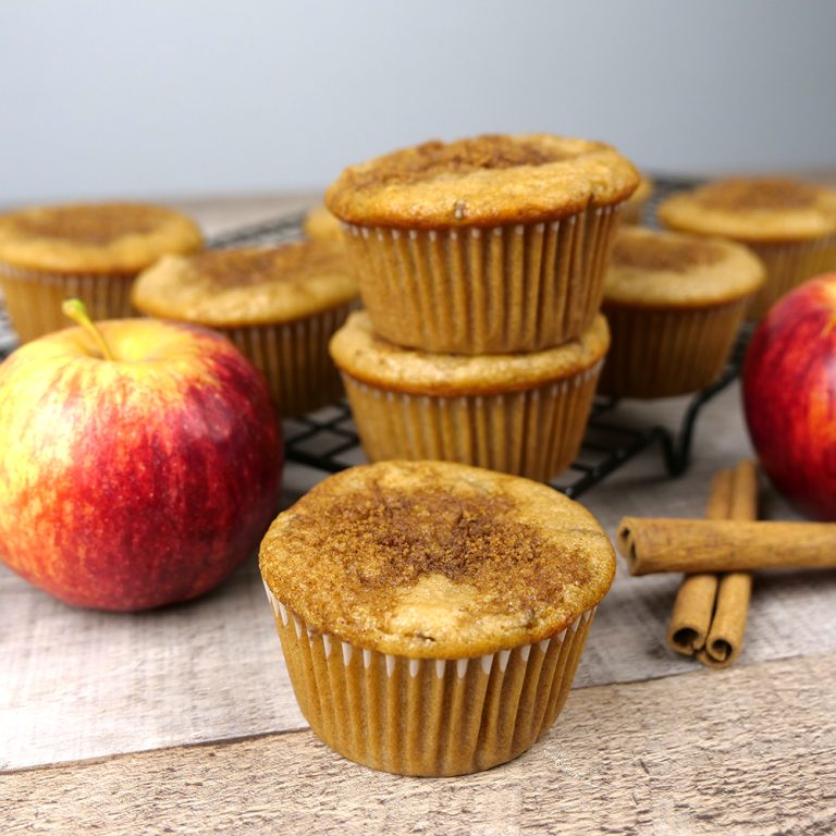 Vegan Apple Cupcakes