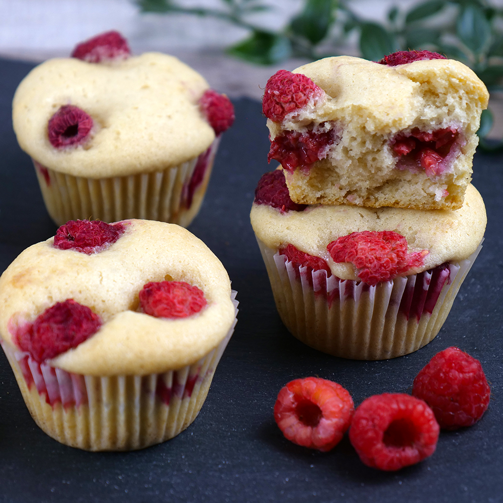 Vegan Raspberry Muffins Shirley Cooking
