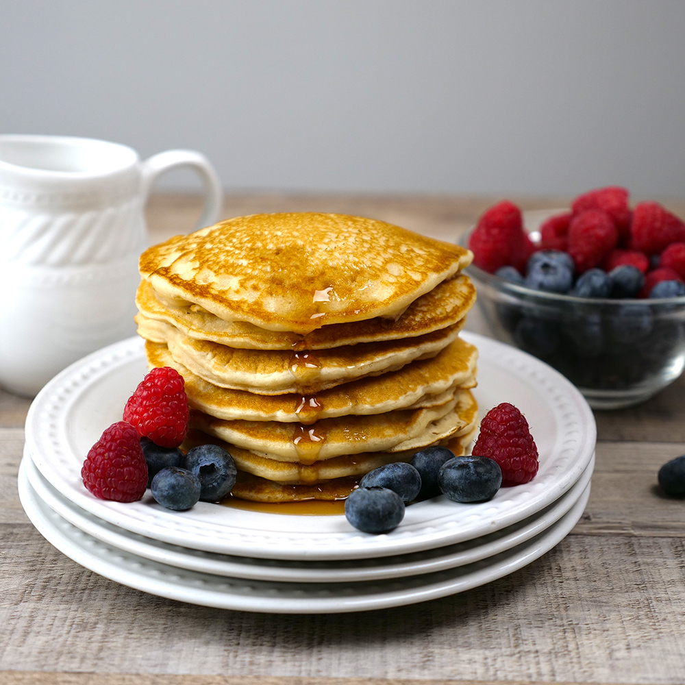 Vegan Vanilla Pancakes Shirley Cooking