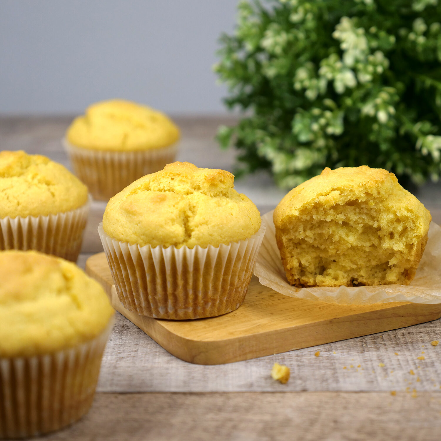 Vegan Semolina Muffins