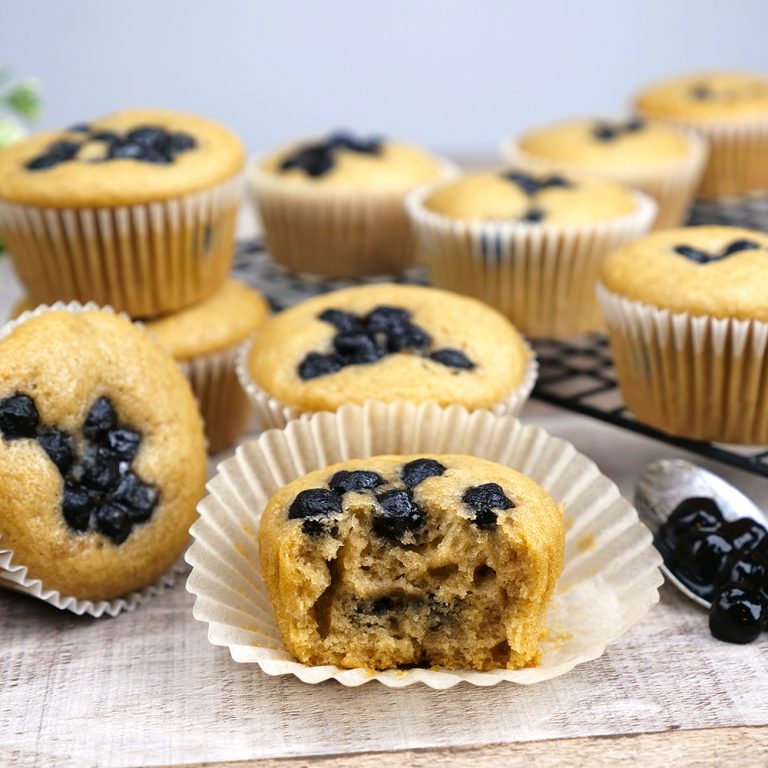 Vegan Boba Tea Cupcakes