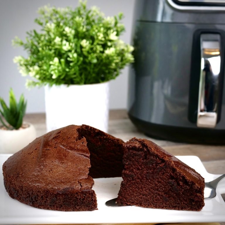 Vegan Chocolate Cake In Air Fryer