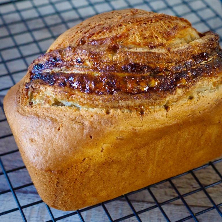Vegan Banana Bread In Air Fryer