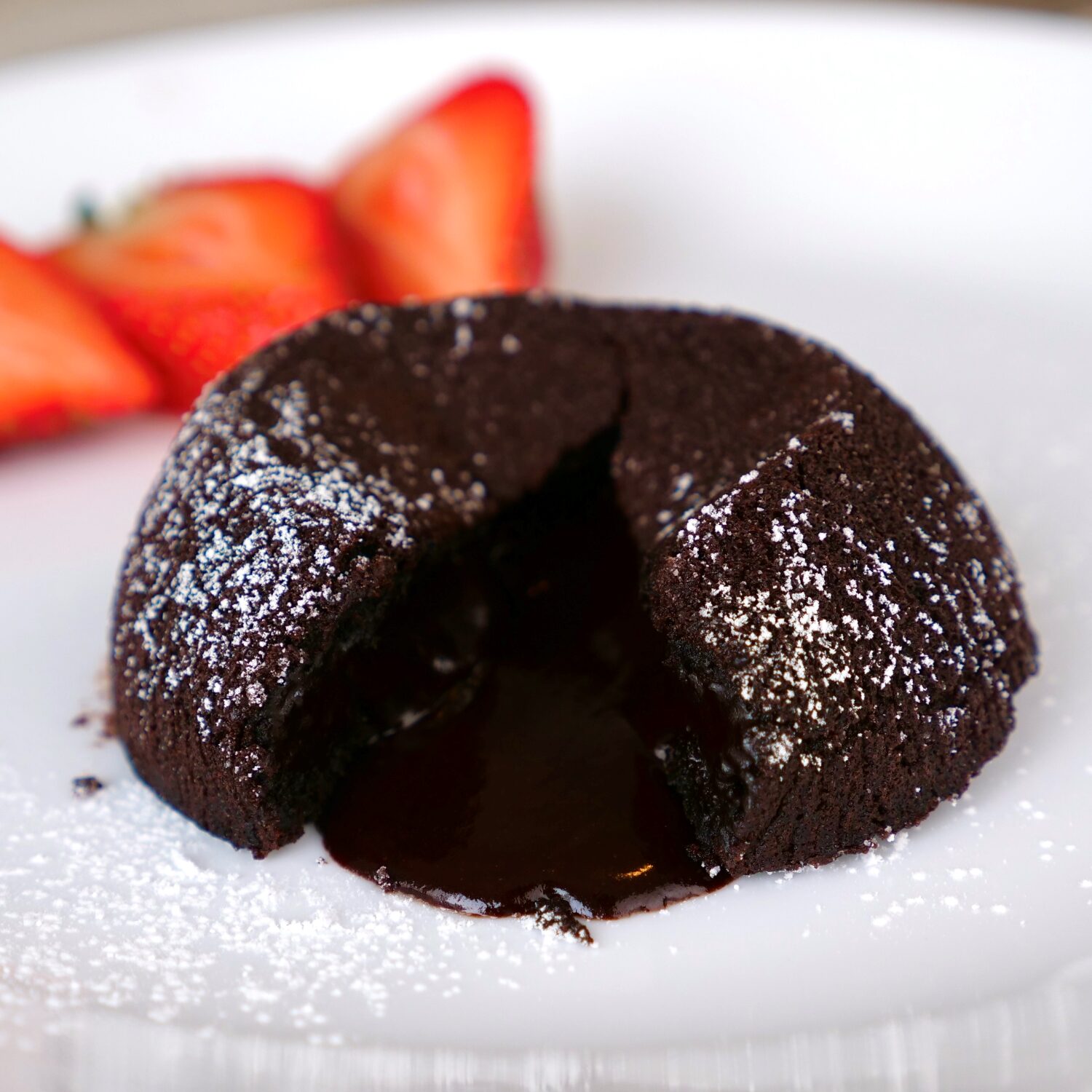 Chocolate Lava Cake in Air Fryer