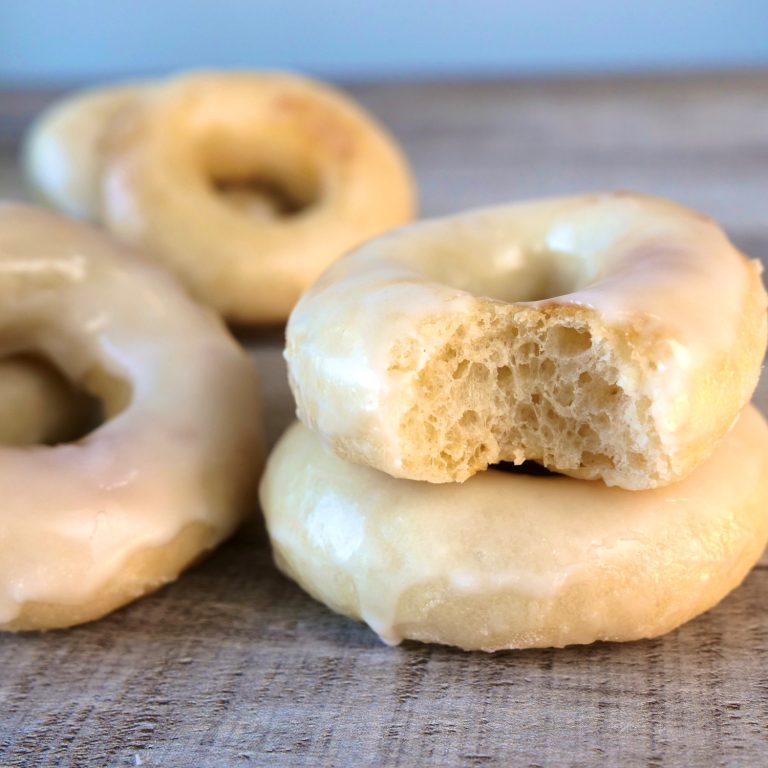 Vegan Air Fryer Donuts