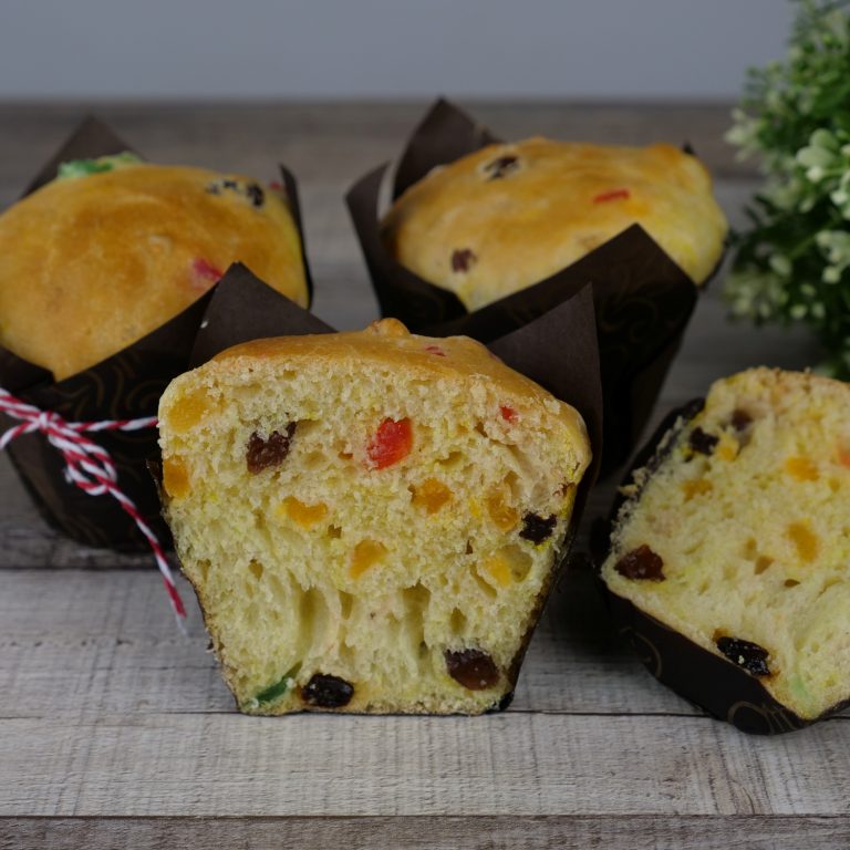 Vegan Panettone
