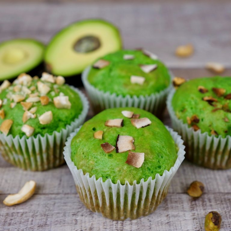 Vegan Avocado Cupcakes