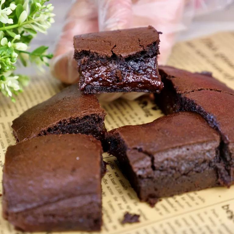 Vegan Brownies In Air Fryer
