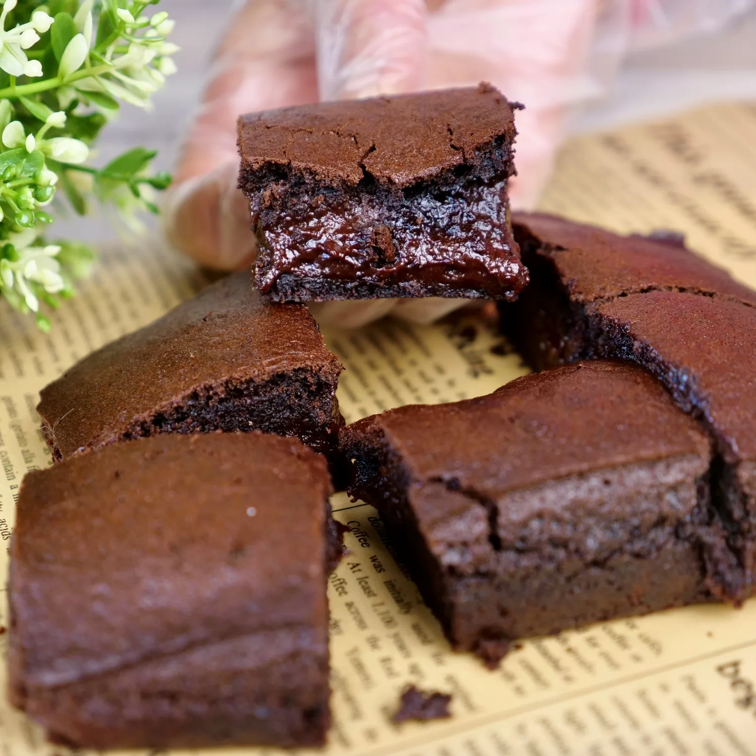 Vegan Brownies In Air Fryer
