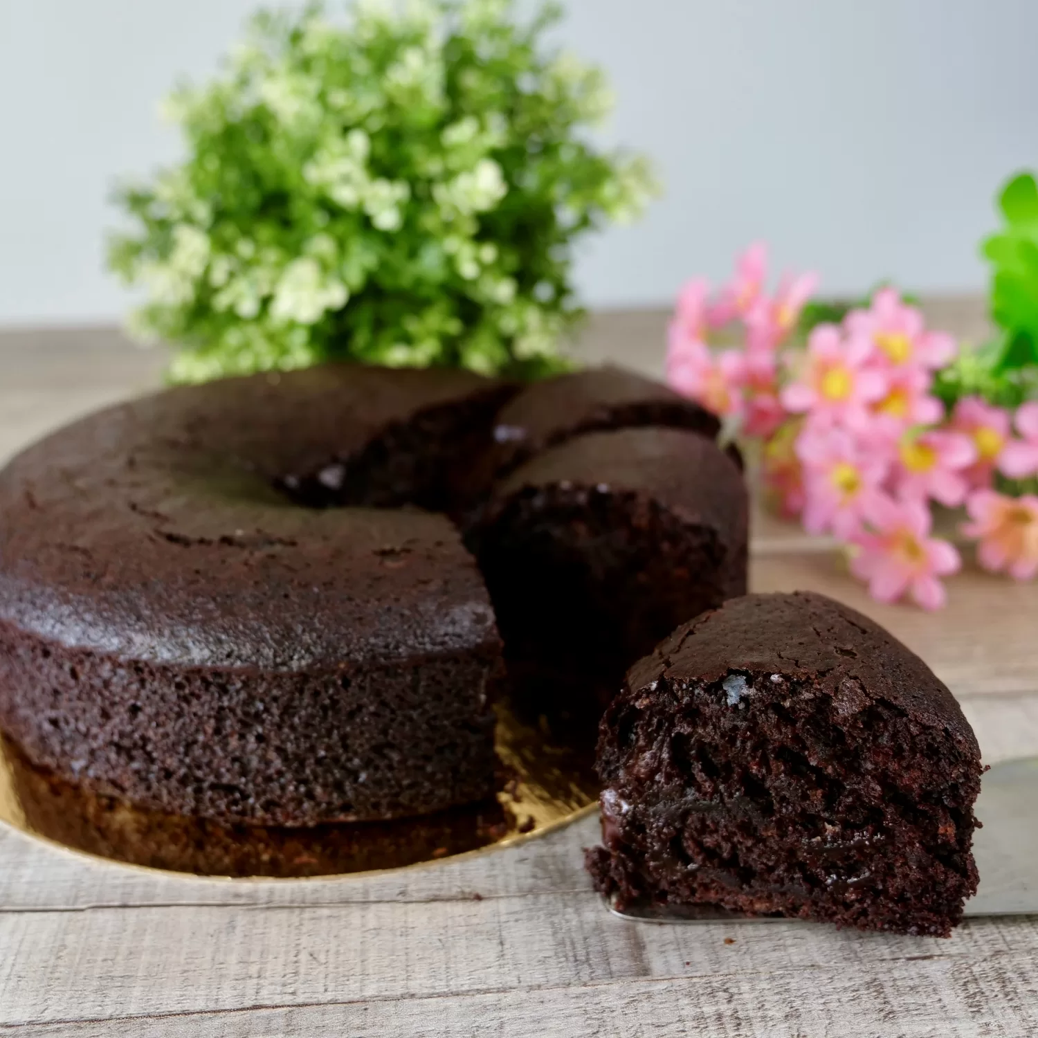 Vegan Chocolate Cake