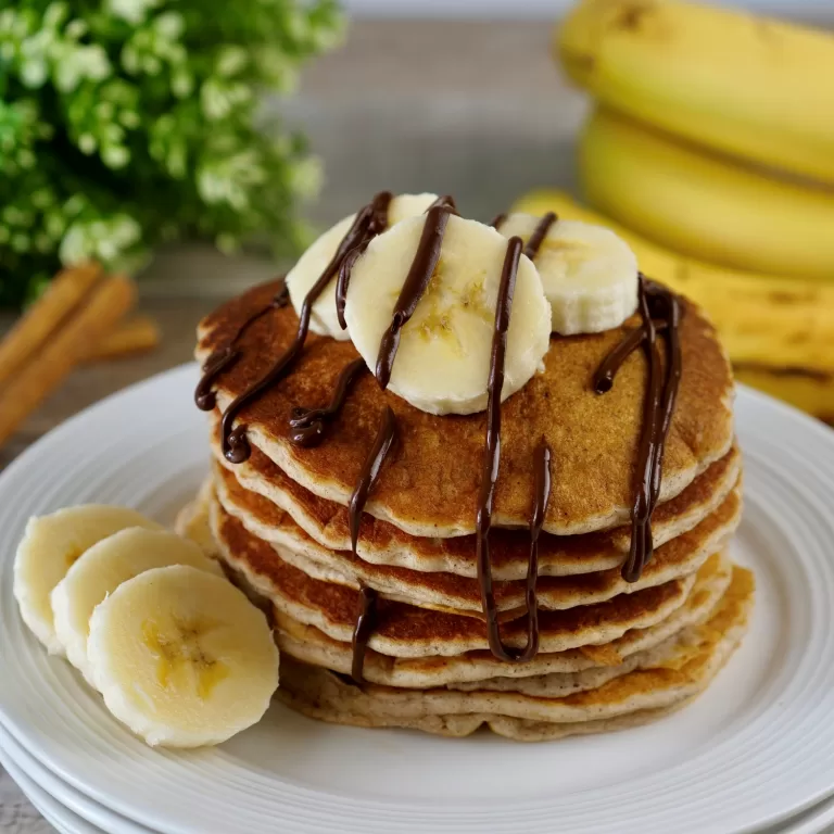 Vegan Banana Pancakes