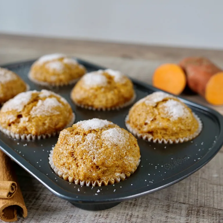 Vegan Sweet Potato Muffins