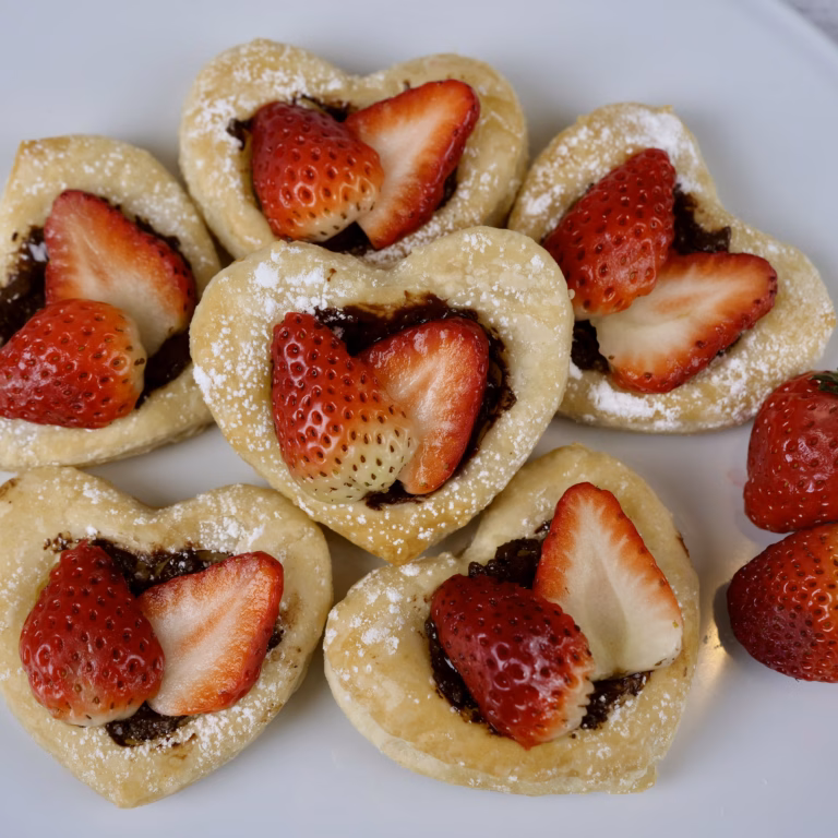 Vegan Chocolate Strawberry Tart