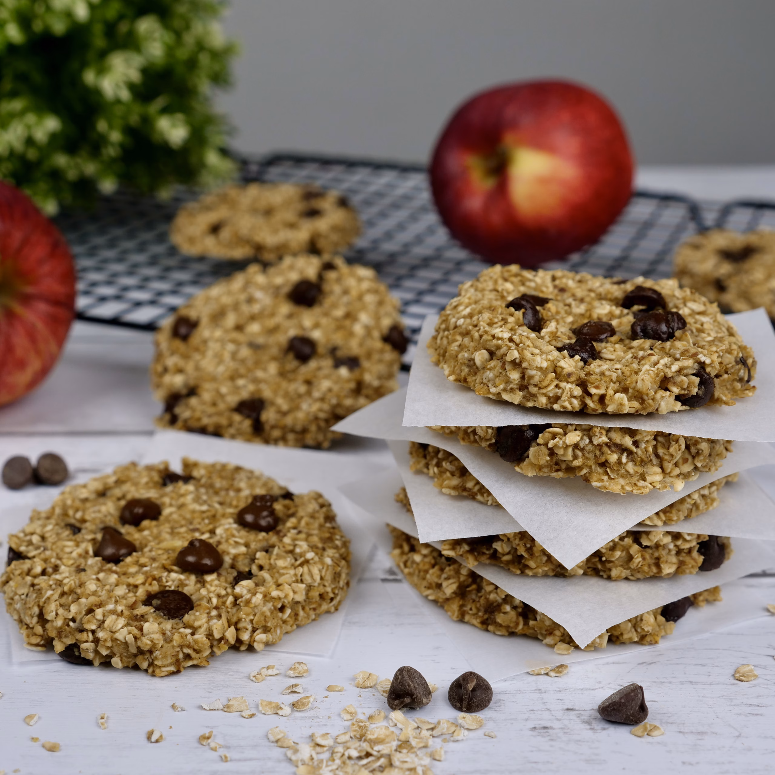Vegan Oatmeal Cookies