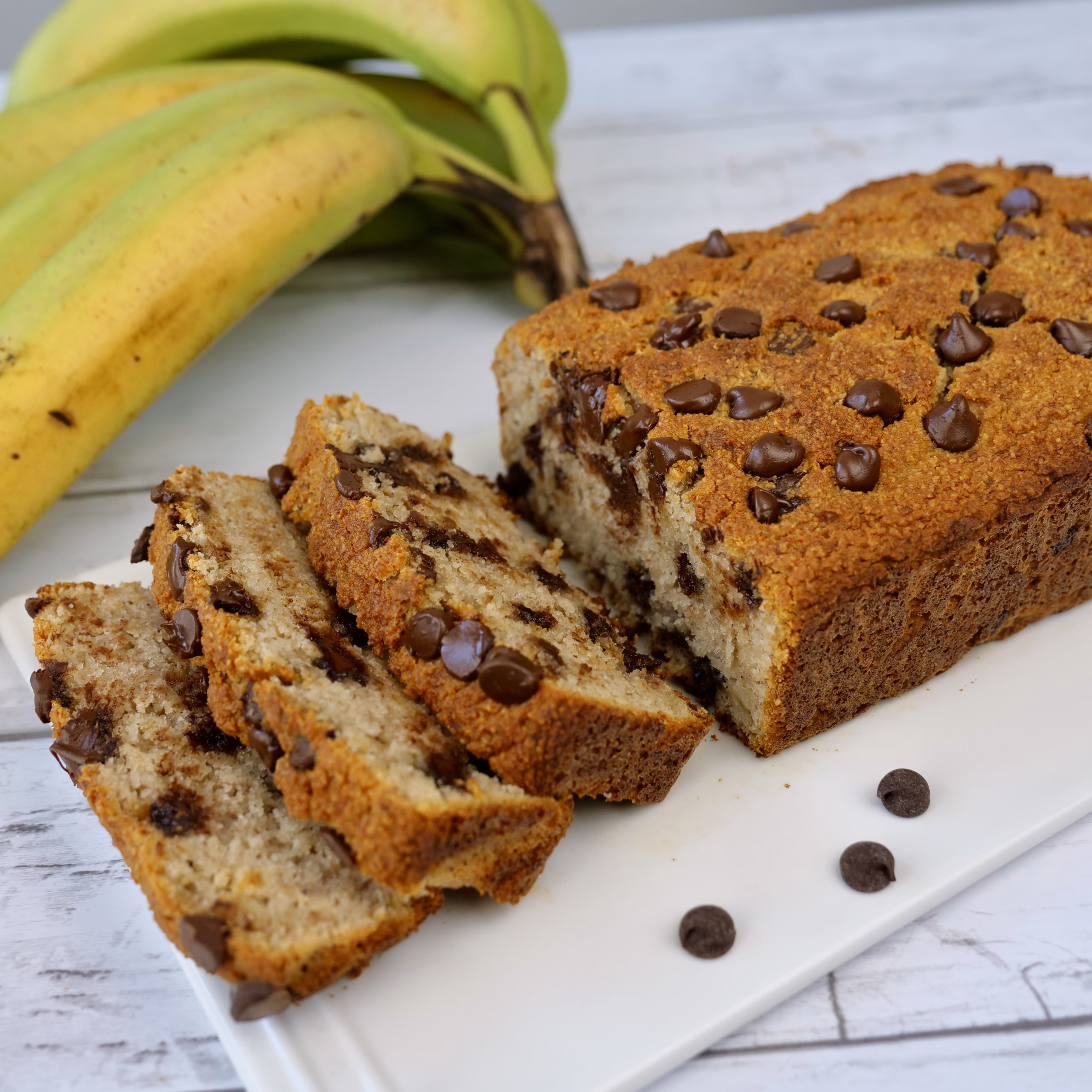 Almond Flour Banana Bread