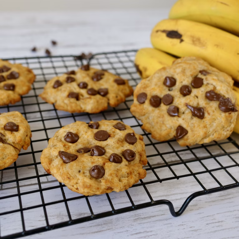 Sugar Free Banana Cookies