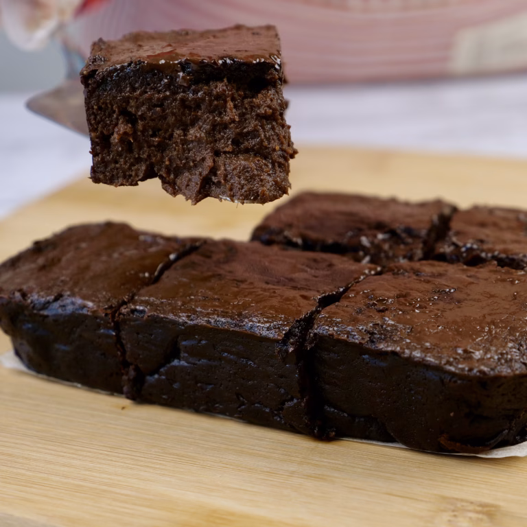 Sweet Potato Brownie Vegan and Gluten Free
