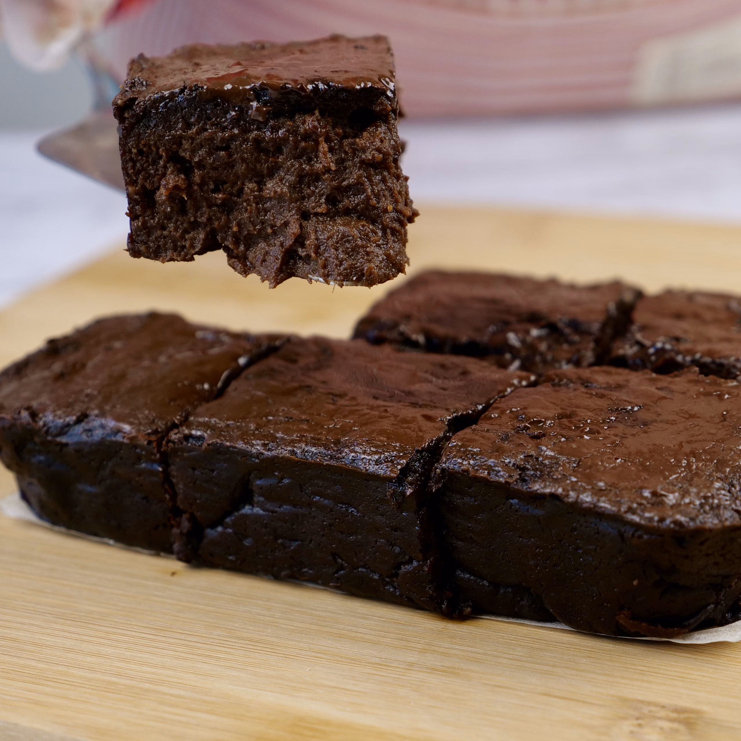 Sweet Potato Brownie Vegan and Gluten Free