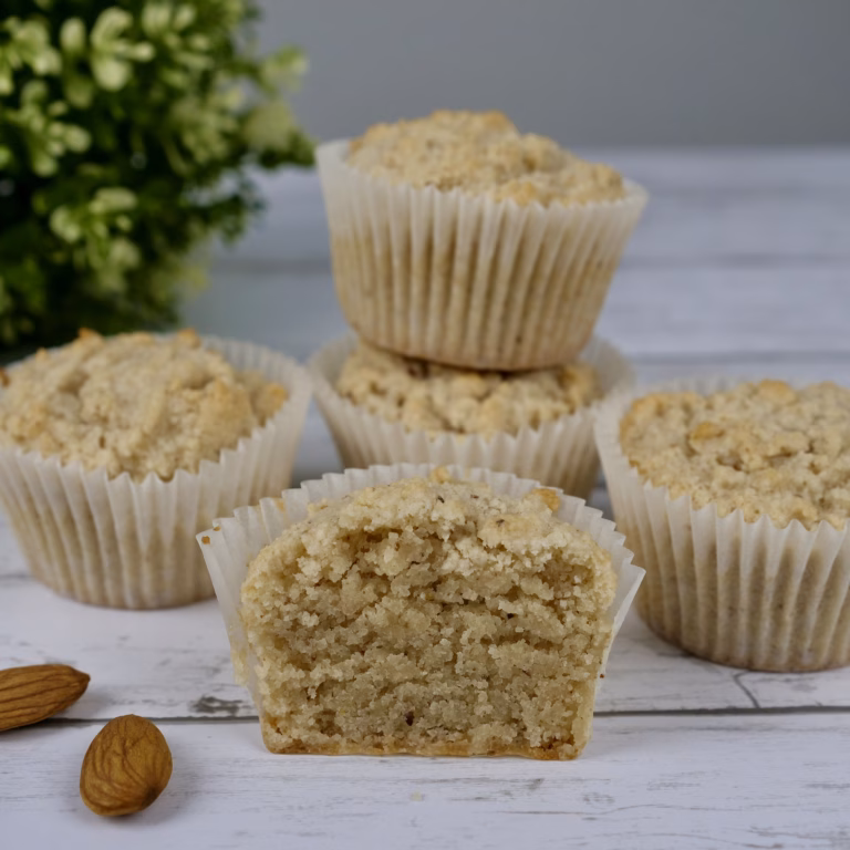 Vegan Almond Flour Cupcakes
